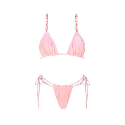 Thoughtfully Designed Bikini in a Timeless Style