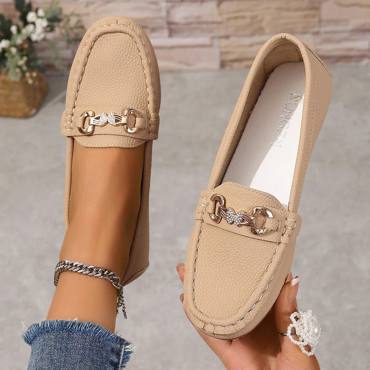 Sleek and Supportive Orthopedic Shoes