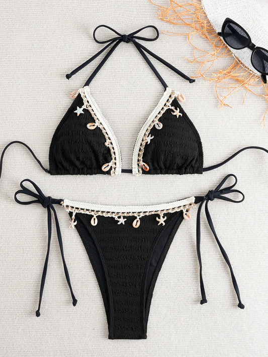 Classic Designed Bikini in a Timeless Cut