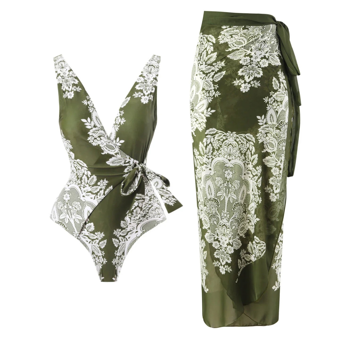 Elegantly Styled Bathing Suit for Everyday Wear