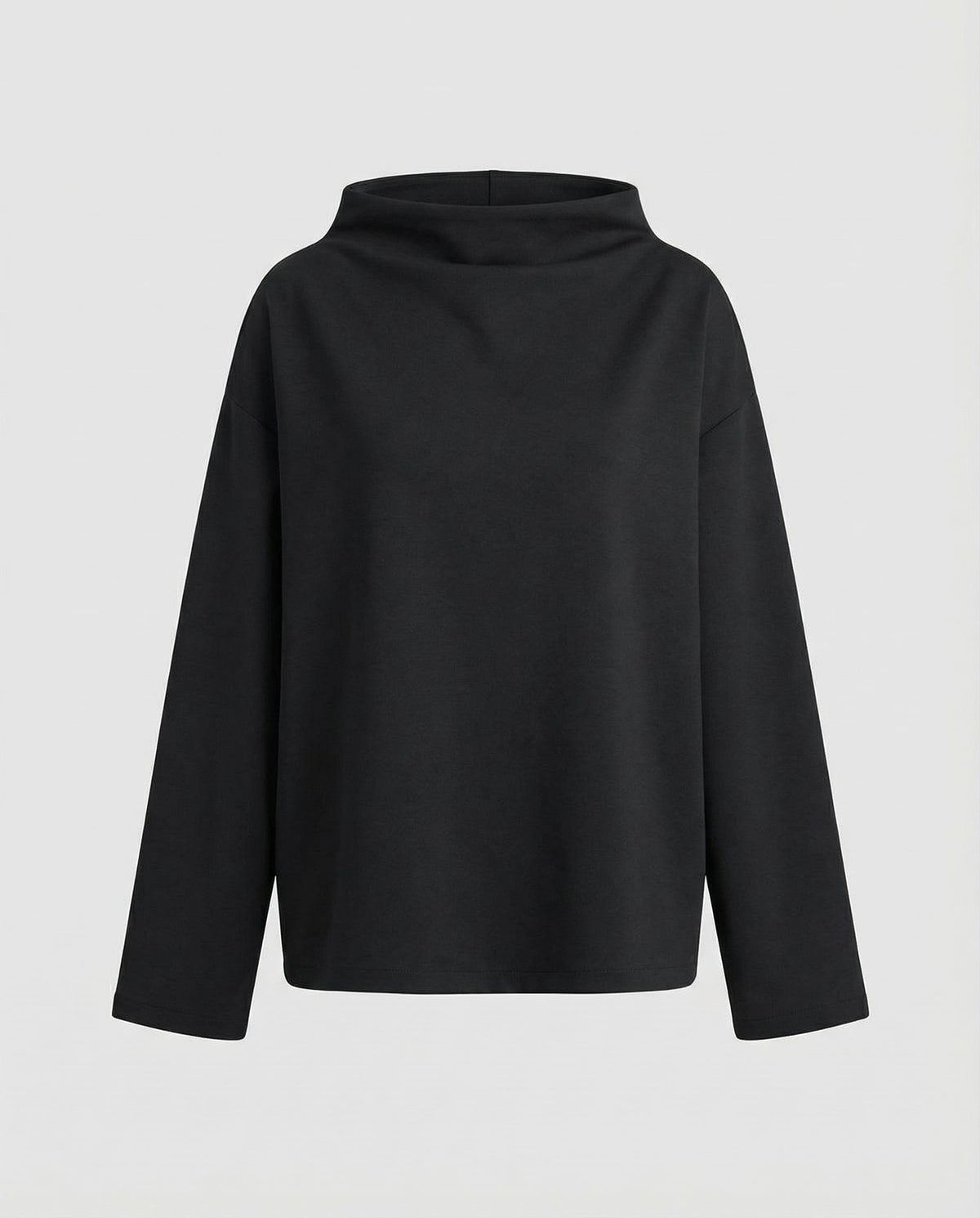 Gracefully Designed Pullover