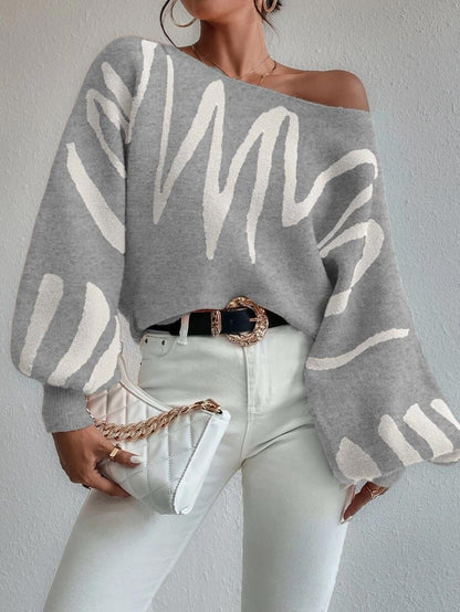 Timeless Vintage Style Jumper