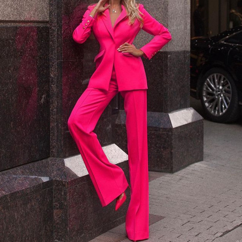 LM | Sylvia's suit I Blazer suit for women