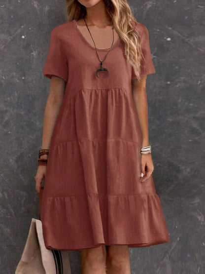 Vibrant and Unique Dress