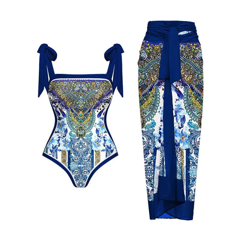 Classic Designed Bathing Suit in a Timeless Cut