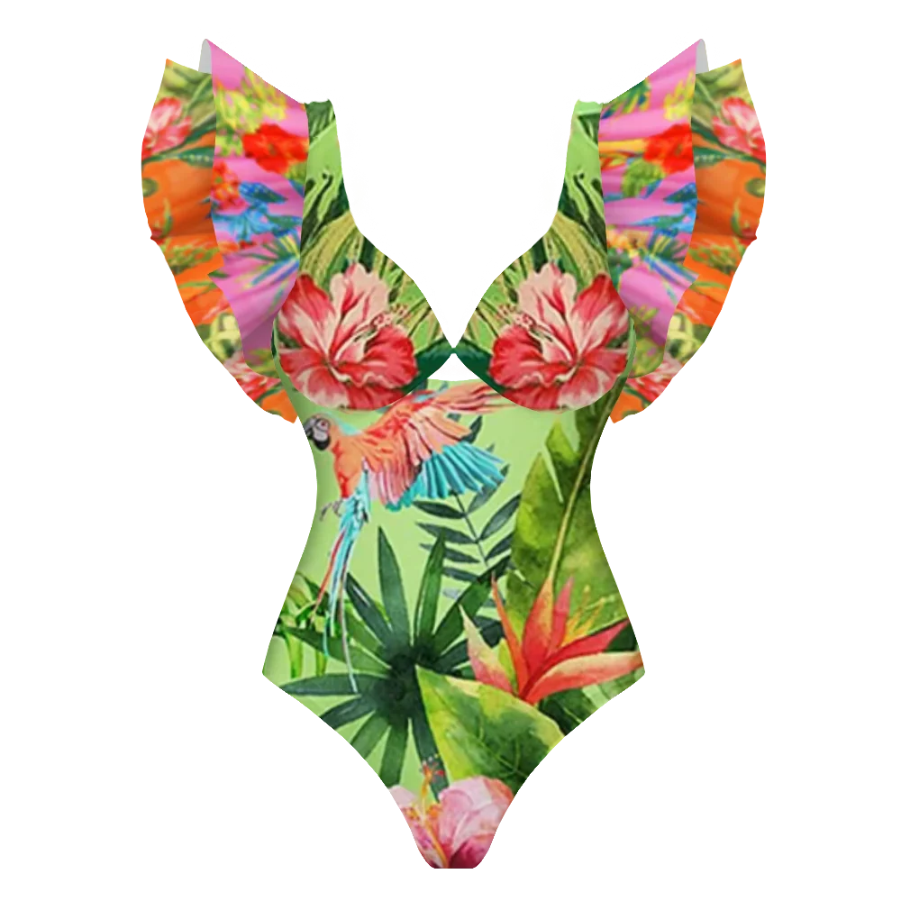 Effortlessly Bathing Suit With a Timeless Design