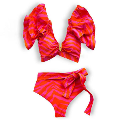 Casually Bathing Suit With a Refined Edge