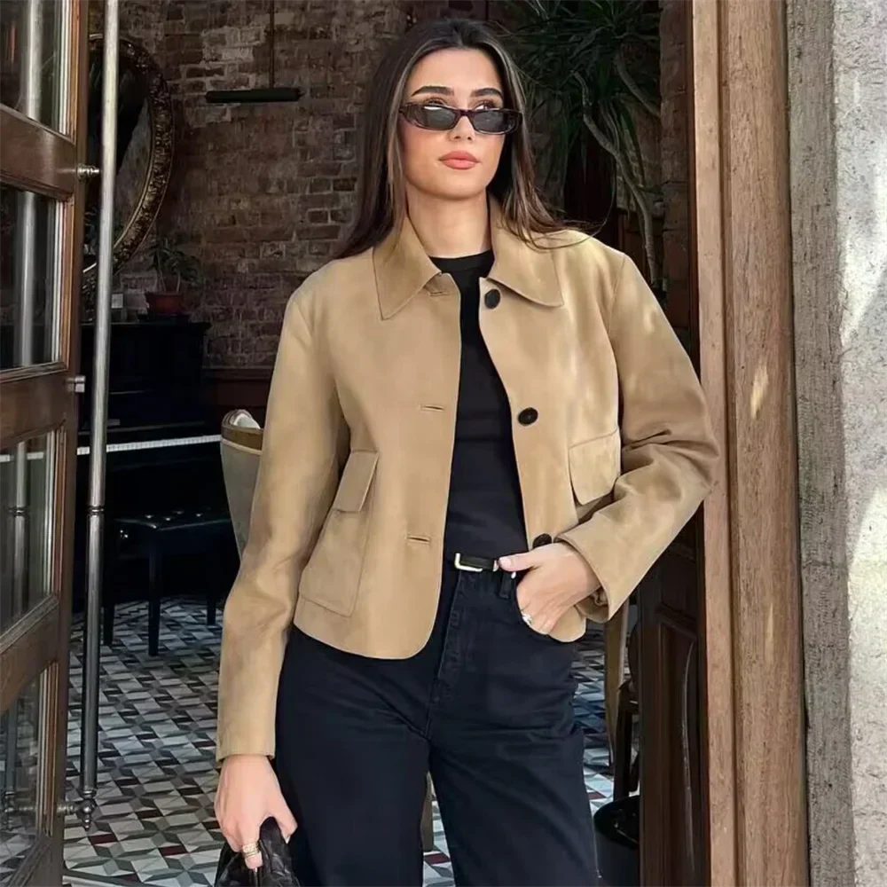 Gracefully Designed Jacket