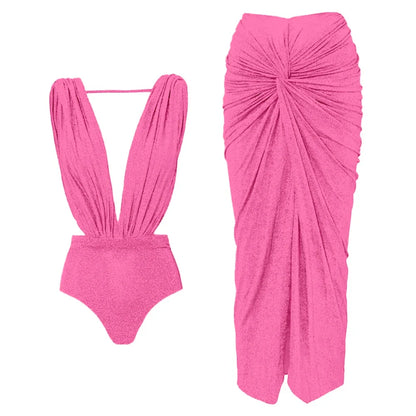 Inspired Swimsuit With a Contemporary Edge