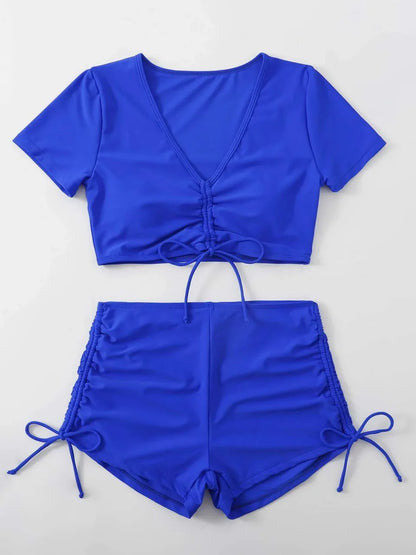 Thoughtfully Designed Bikini in a Timeless Style