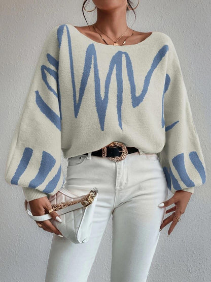 Timeless Vintage Style Jumper