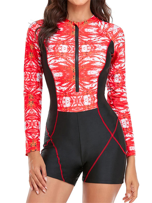Casually Swimsuit With a Refined Edge