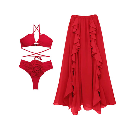 Thoughtfully Designed Bikini in a Timeless Style