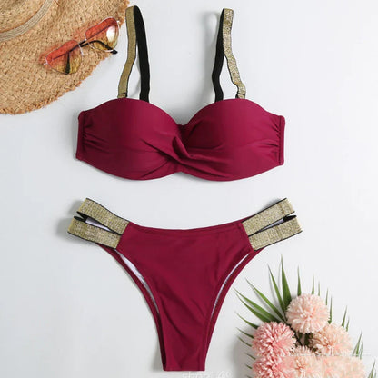 Thoughtfully Designed Bathing Suit in a Timeless Style
