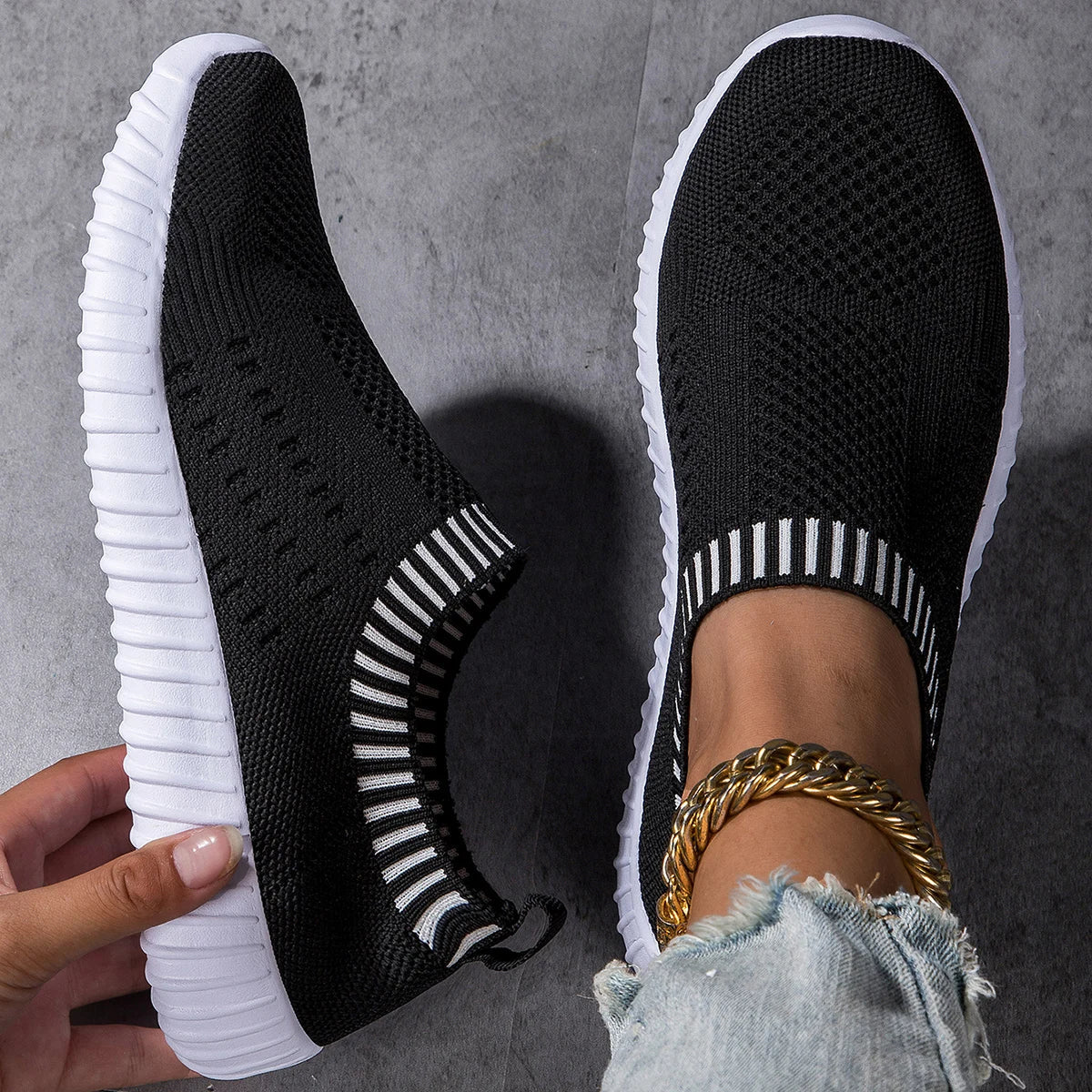 Versatile and Supportive Orthopedic Sneakers