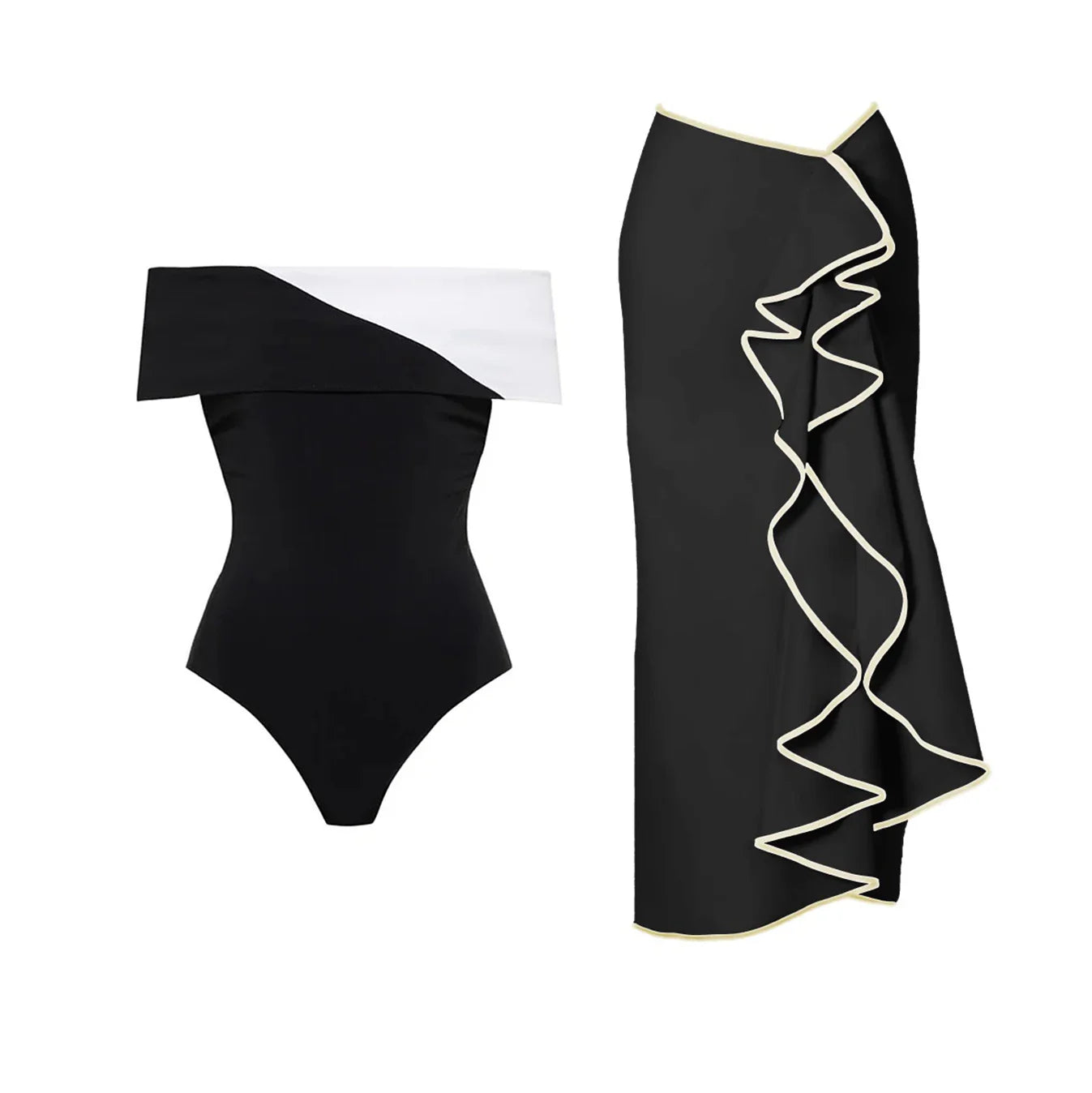 Sophisticated Bikini With a Clean Classic Look