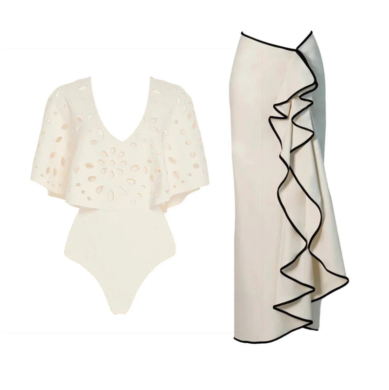 Sophisticated Bikini With a Clean Classic Look