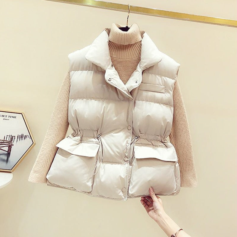 LM | DustiVerwarmer I Bodywarmer for women