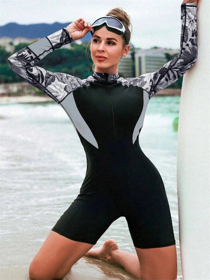 Casually Swimsuit With a Refined Edge