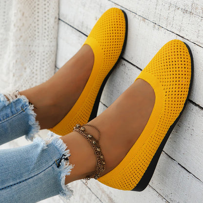 Sleek and Supportive Orthopedic Flats