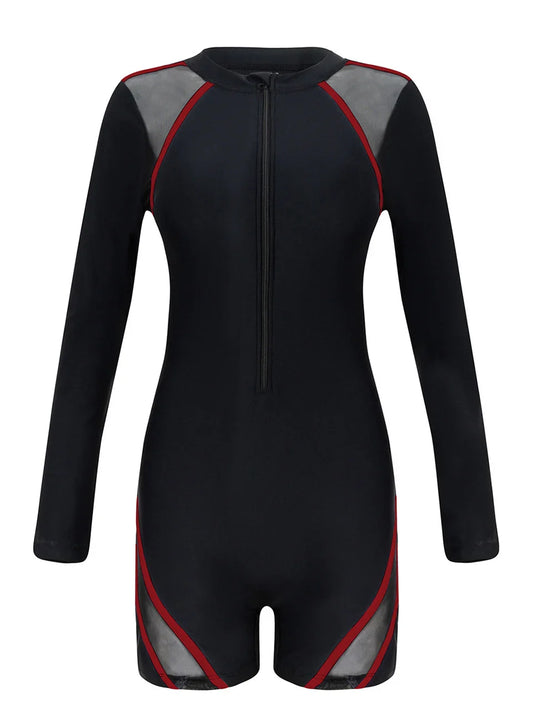 Finely Styled Swimsuit With a Classic Look