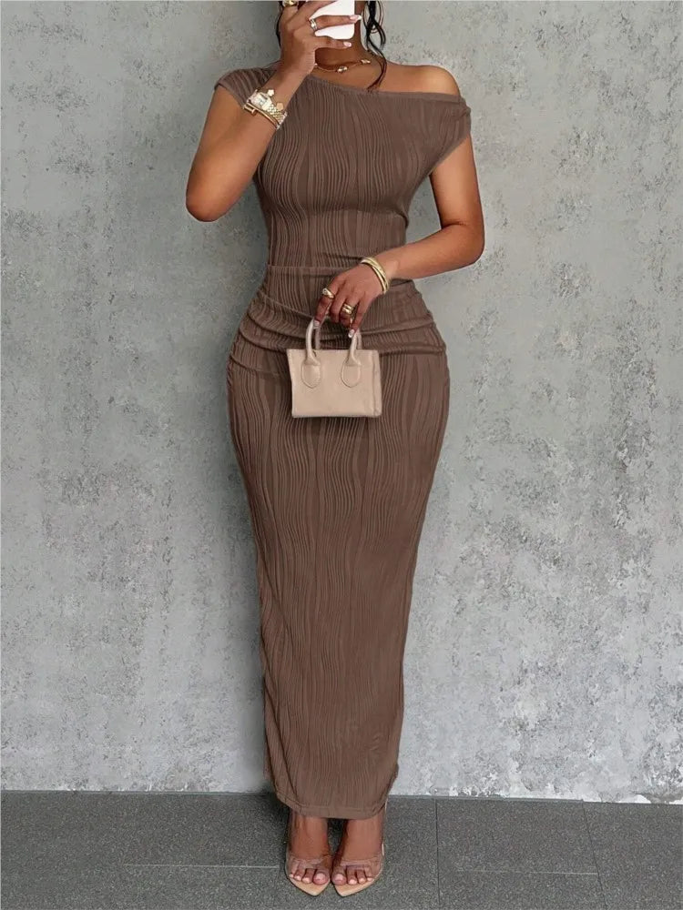 Bold and Beautiful Dress