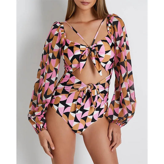 Effortlessly Bathing Suit With a Timeless Design