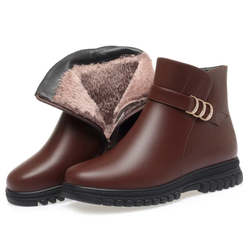 Supportive and Trendy Orthopedic Boots
