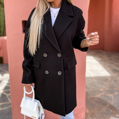 LM | Oversized cotton jacket
