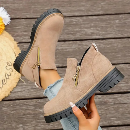 Casual and Supportive Orthopedic Boots