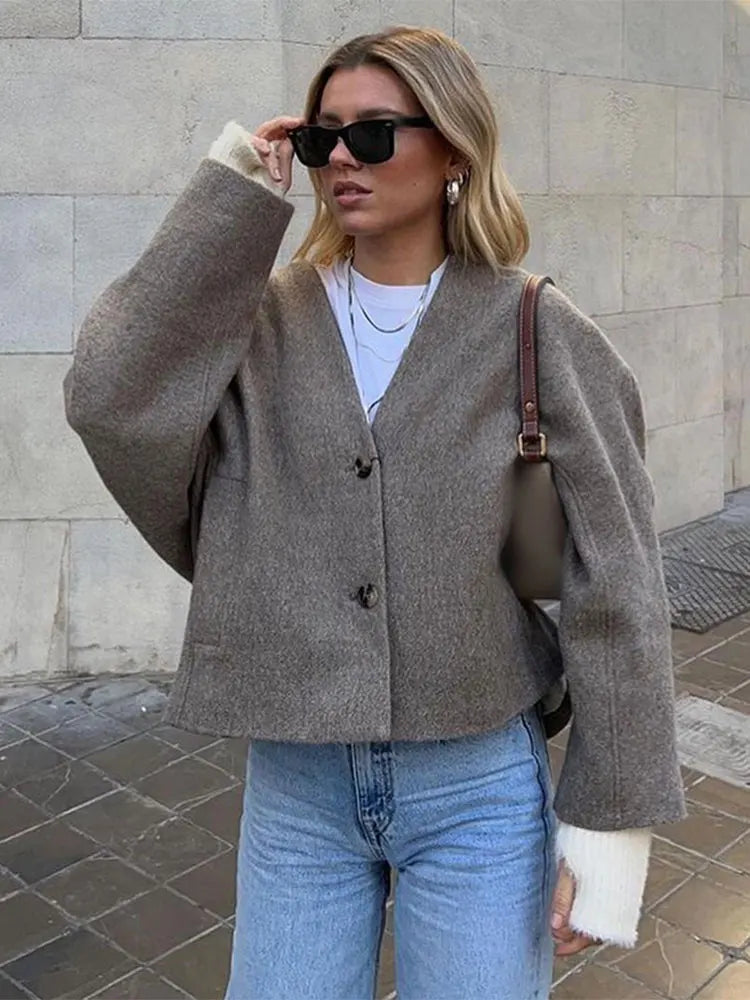 LM | retro double-sided streetwear jacket
