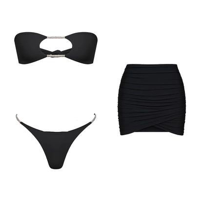 Elegantly Styled Bathing Suit for Everyday Wear
