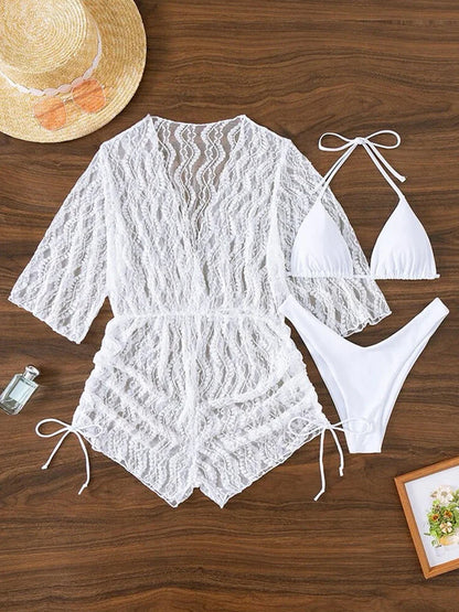 Sophisticated Bathing Suit With a Clean Classic Look