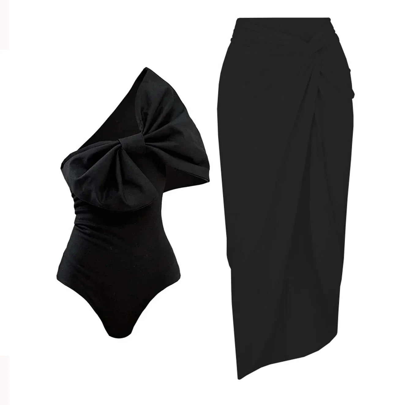 Finely Styled Bathing Suit With a Classic Look