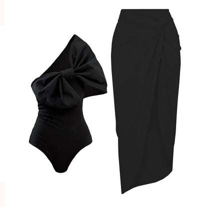 Finely Styled Bathing Suit With a Classic Look