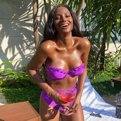 Subtly Bikini With a Refined Look