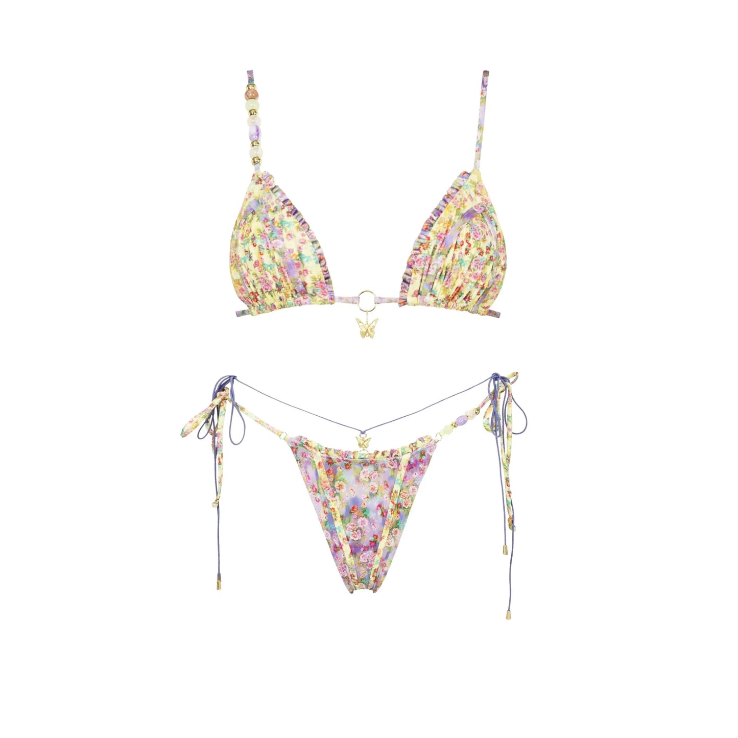 Sophisticated Bikini With a Clean Classic Look