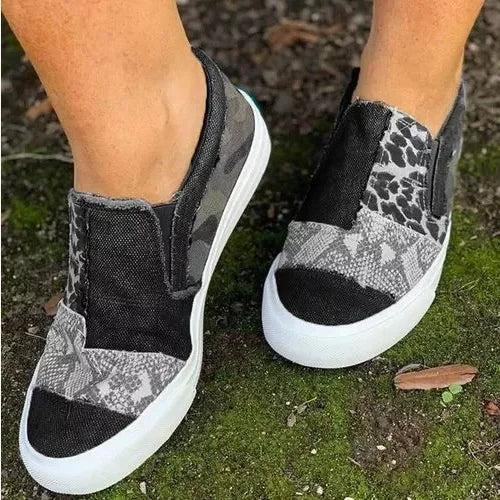 Casual and Supportive Orthopedic Loafers