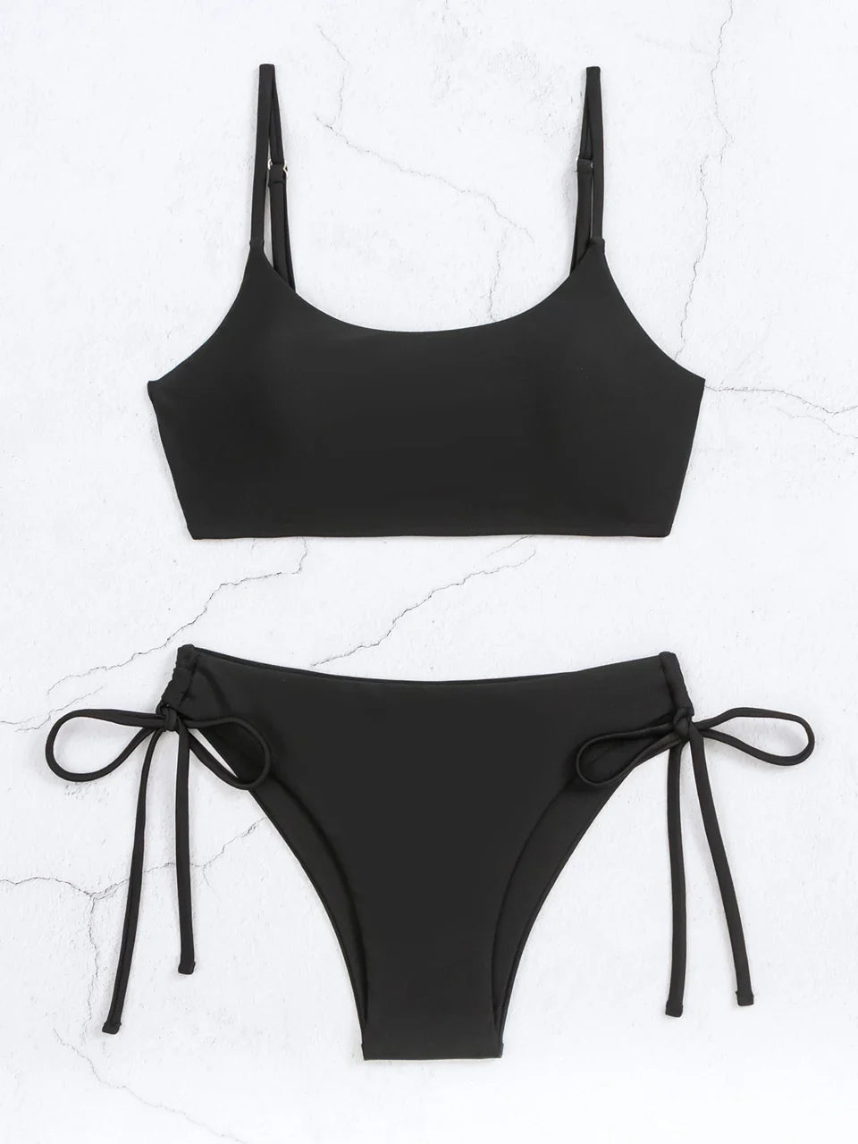 Casually Bathing Suit With a Refined Edge