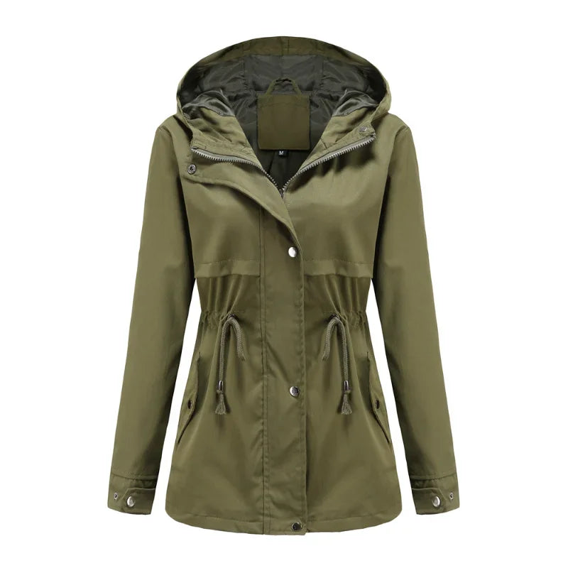 LM | Chic buttoned jacket for women