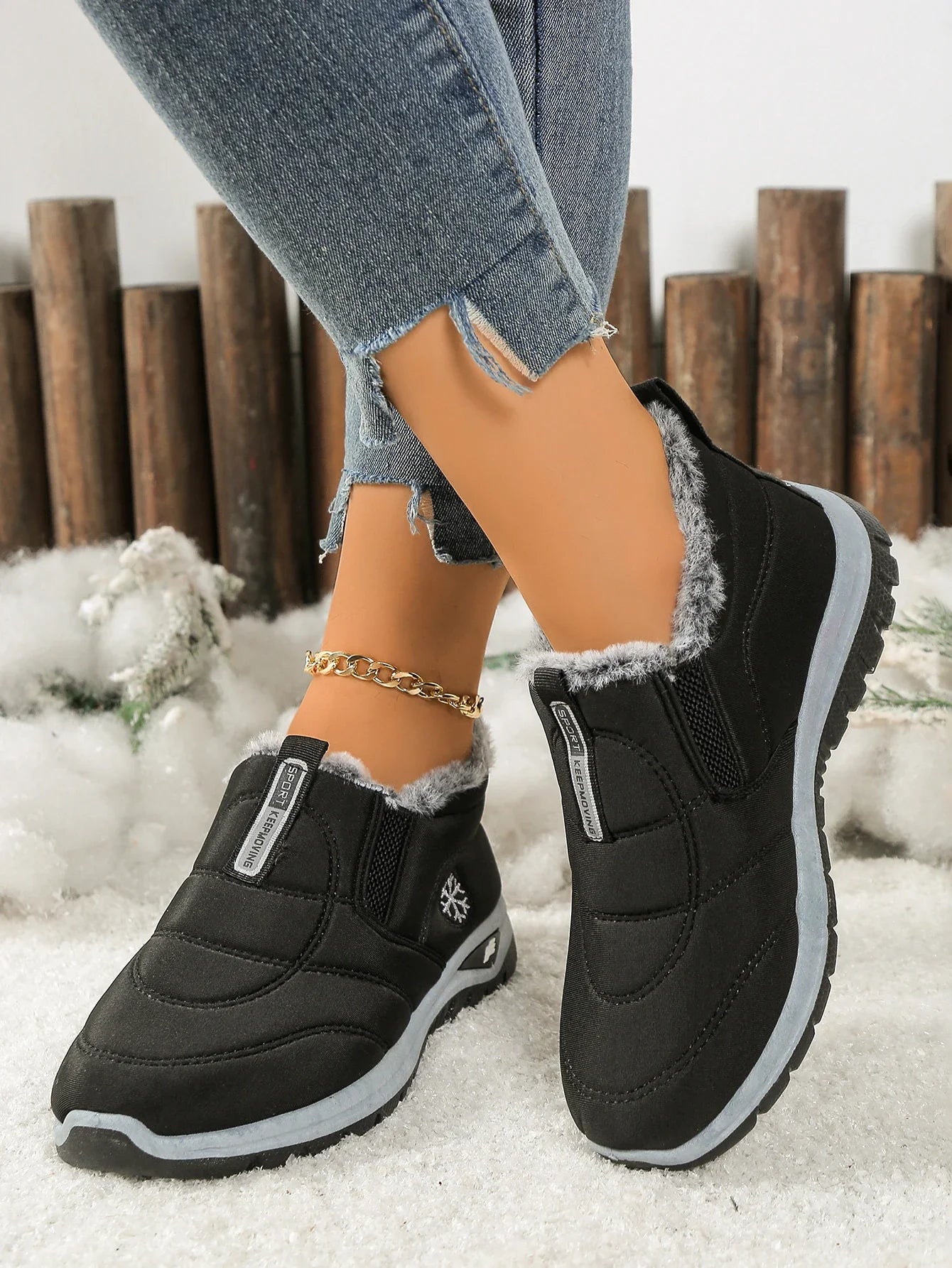 Supportive and Stylish Orthopedic Boots