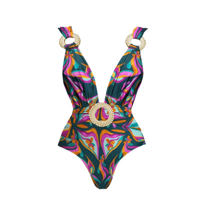 Thoughtfully Designed Bikini in a Timeless Style