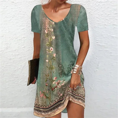 Refined and Radiant Dress