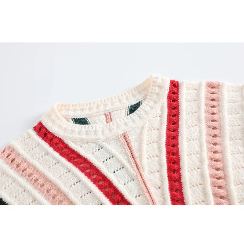 LM | Striped knitted sweater