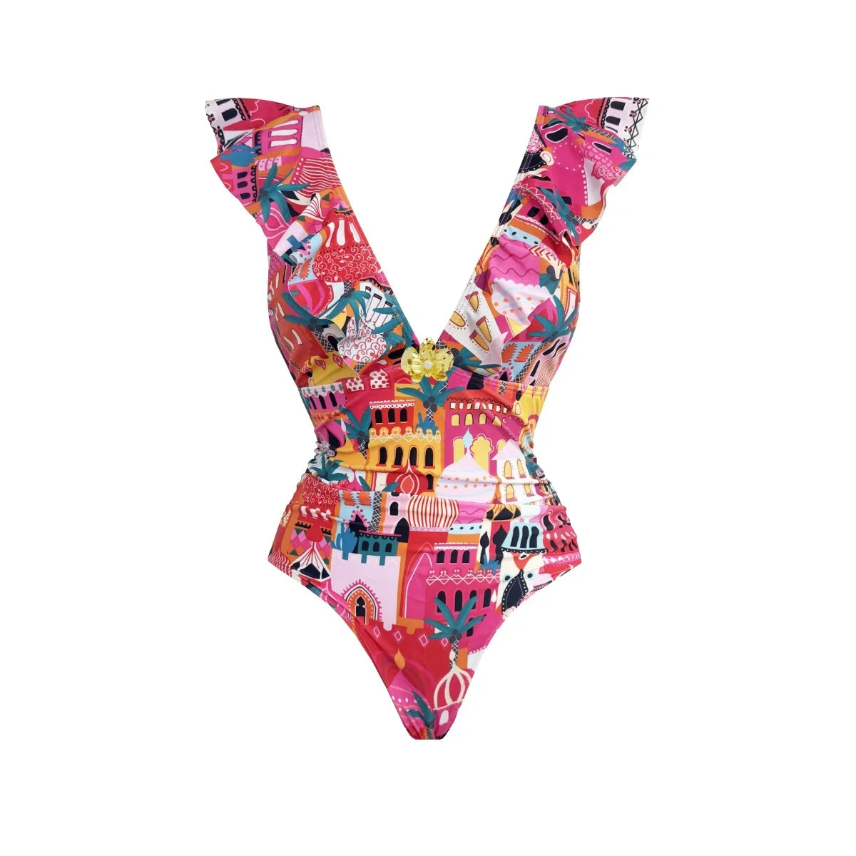 Classic Bathing Suit With a Flattering Fit