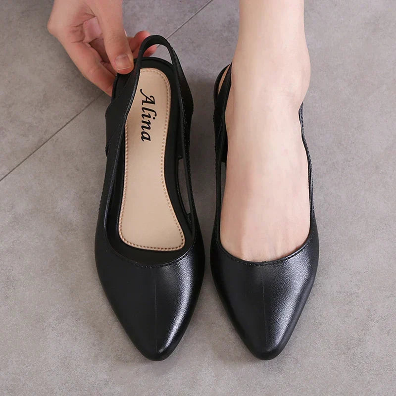 Elegant Orthopedic Flats for Every Step