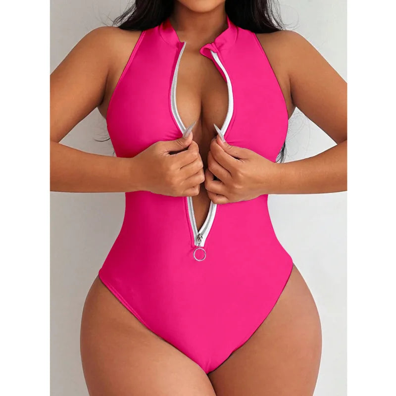 Thoughtfully Designed Bathing Suit in a Timeless Style