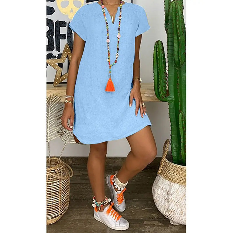 Modern and Minimalist Dress