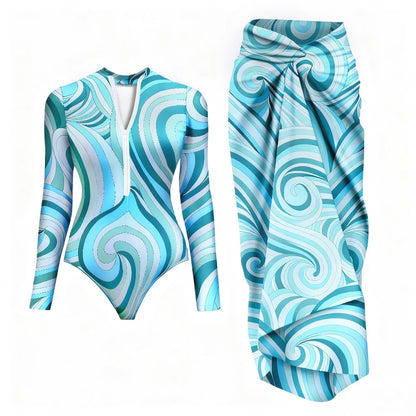 Classic Designed Swimsuit in a Timeless Cut