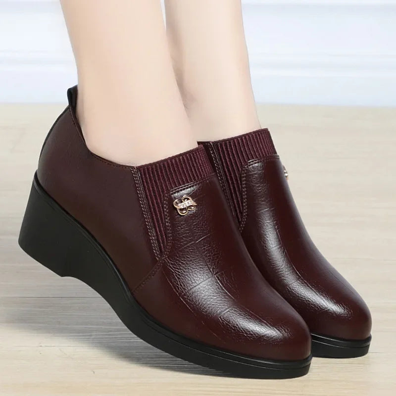 Casual and Supportive Orthopedic Heels